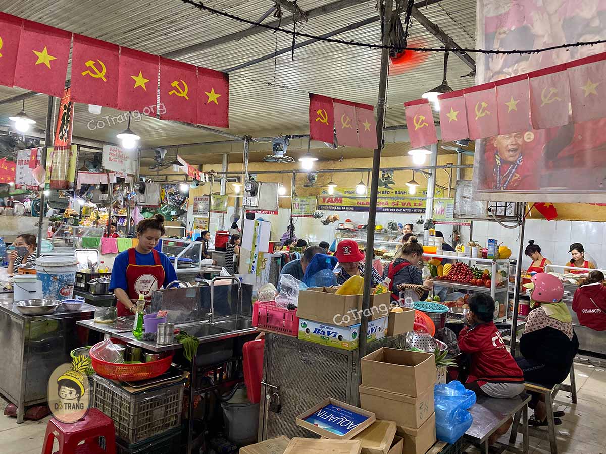 Thiên đường ăn vặt rẻ và ngon tại chợ Bắc Mỹ An Đà Nẵng